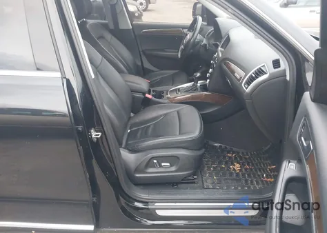 2017 Audi Q5 2.0T Premium from USA, damaged, VIN WA1L2AFPXHA069571